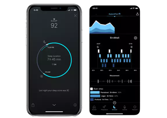 puntuacion del sueño